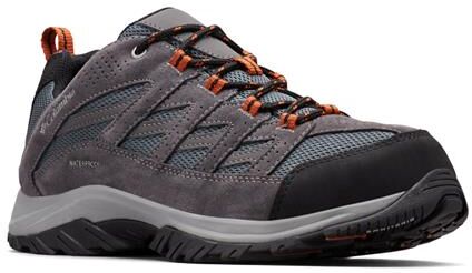 Columbia Sportswear Columbia Crestwood Waterproof Mens, Graphite / Dark Adobe 45