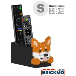 JEKCA Bricks Shiba Inu Remote Control Rack 01S ST09DRC12