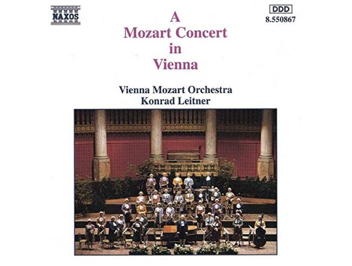 Vienna Mozart Orchestra - Mozart Concert In Vienna