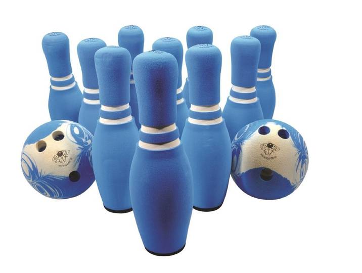 SportFit Spielzeug-Gartenset Soft Bowling