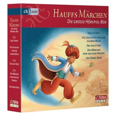 Hauffs Märchen - Wilhelm Hauff, CD, 9783837158588
