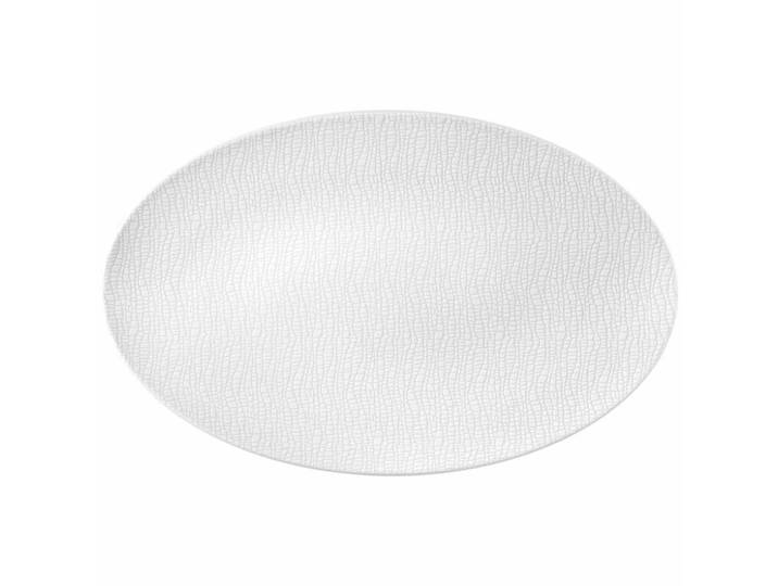 SERVIERPLATTE Life Fashion Luxury White 40x26 cm