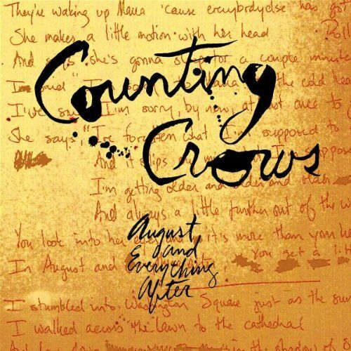 Counting Crows - August and Everything After - Preis vom 27.09.2026 03:53:48 h