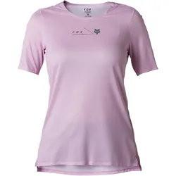 Fox, Damen, Velotrikot, Jersey 23 W Flexair Ss Blsh S (S), Blau, Mehrfarbig, Pink, S