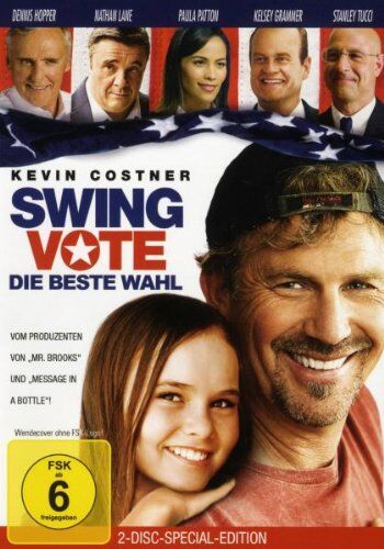 Joshua Michael Stern - Swing Vote - Die beste Wahl [Special Edition] [2 DVDs] - Preis vom 09.10.2026 07:28:09 h