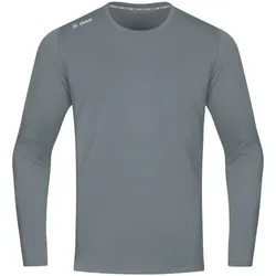 Jako Longsleeve Run 2.0 Kinder - steingrau - 128