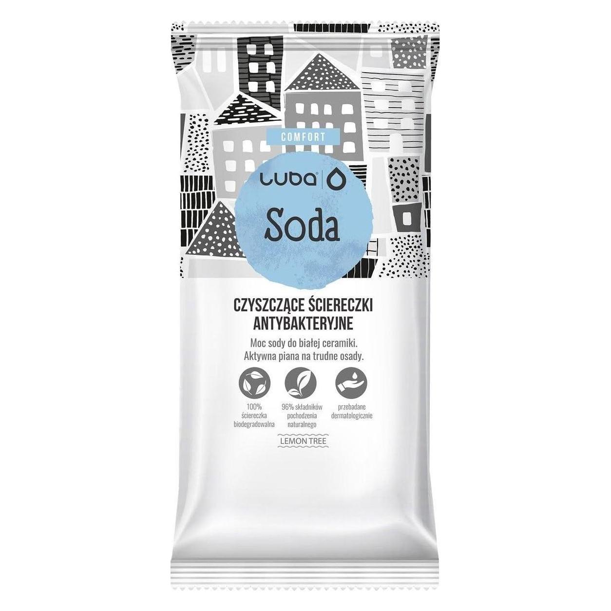 Luba Antibakterielle Tücher Soda - 24 Stück (46021301)