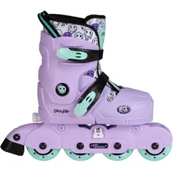 Powerslide, Damen, Rollschuhe, Rollschuhe Smile Girls 26-29 (26, 29), Pink, Violett