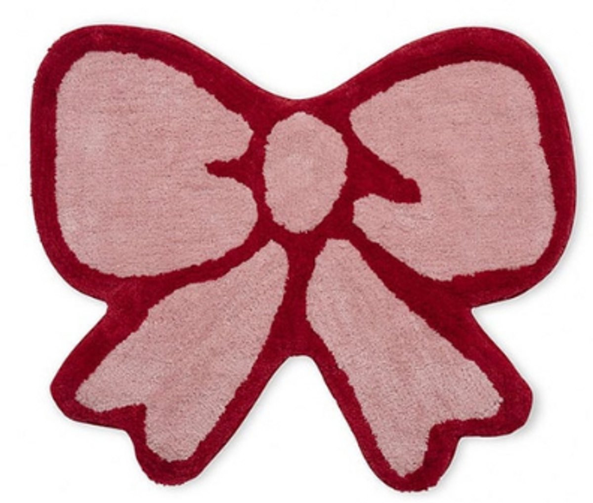 Bitten Strik vloerkleedje van biologisch katoen en polyester