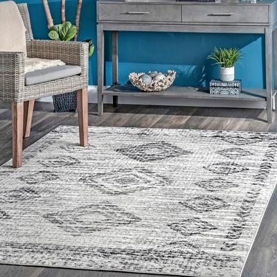 Nuloom Faded Aztec Oriental Area Rug