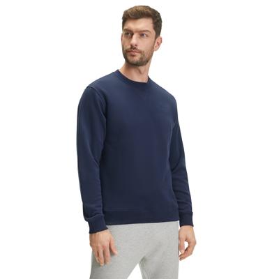 Sweatshirt FALKE "Sweat", Herren, Gr. 3XL, space blau (6116), Sweatshirts Sweatshirt
