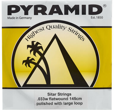 Pyramid Sitar Single String Sa-4 .033w