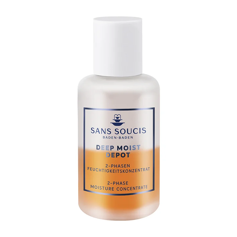 Sans Soucis Deep Moist Depot, 2-Phasen Feuchtigskeitskonzentrat, 50ml 25446