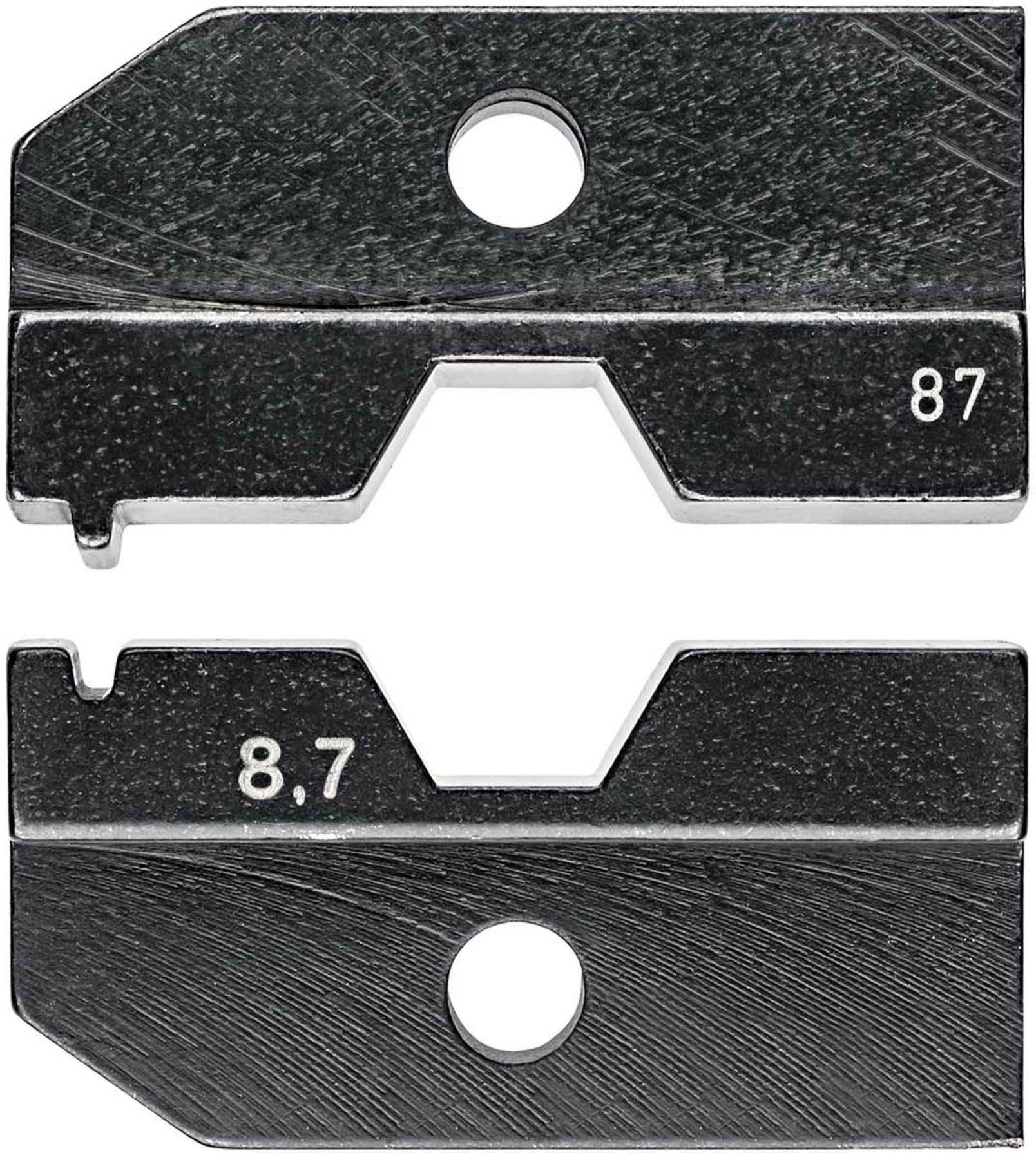 KNIPEX 97 49 87 Crimpeinsatz für FSMA-, ST- und MIC-Stecker für Lichtwellenleiter )