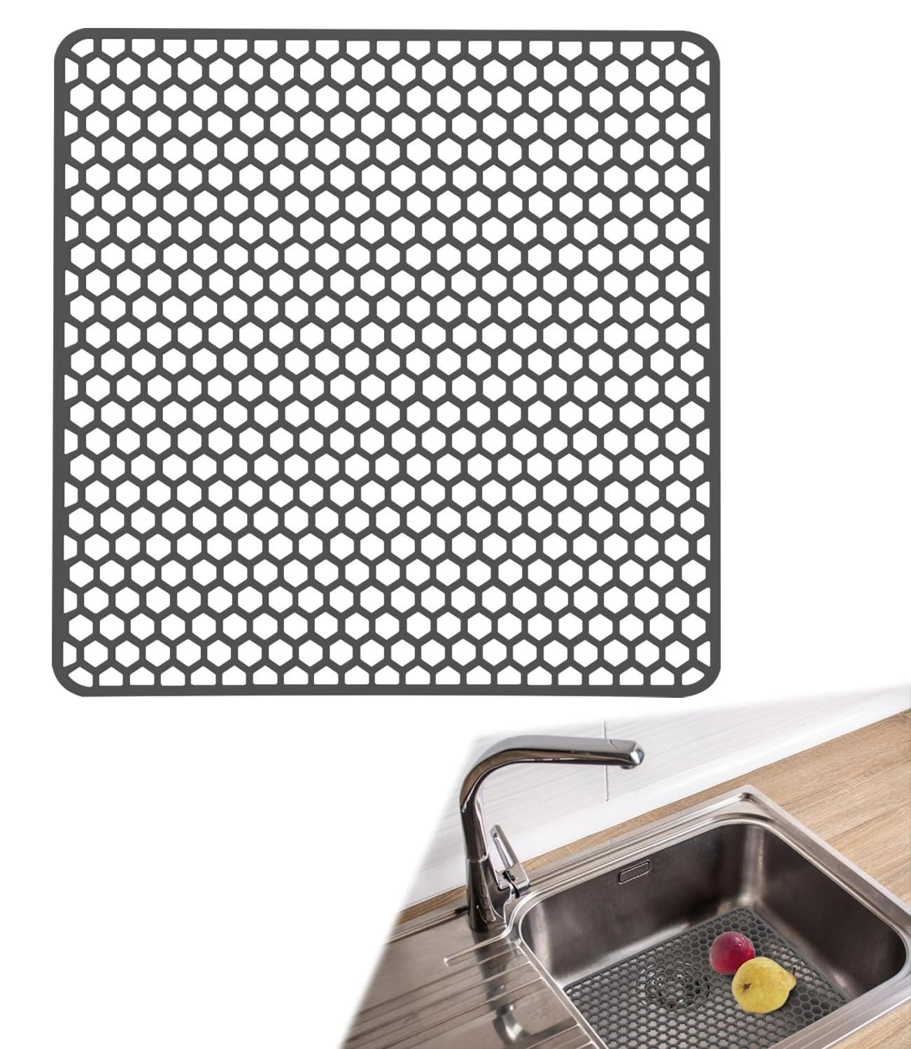 Silicone Afvoer Mat 30 x 30 cm voor Keuken