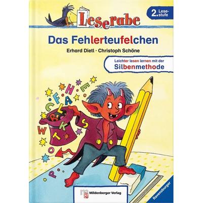 Leserabe – Das Fehlerteufelchen, Gebundene Ausgabe von Erhard Dietl, Mildenberger Verlag GmbH, 978-3-619-14343-6