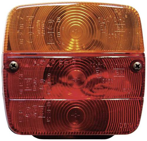 IWH Anhänger-Rückleuchte Schraubanschluss Blinker, Bremslicht, Rückleuchte hinten, links, rechts 12 V, 24V