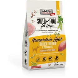 MAC's Dog Mono Light Hundetrockenfutter 750 Gramm