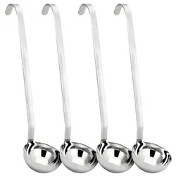 Set mit 4 Schöpflöffeln Ø 8 cm - 170 ml Equipementpro