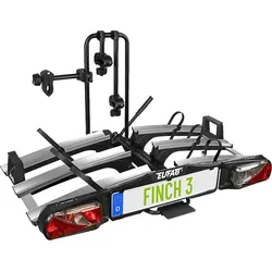 EUFAB Fahrradträger FINCH 3, Silber)