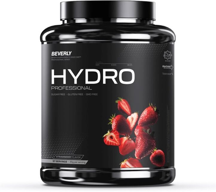 Beverly Nutrition HYDROLYZED ZERO PROFESSIONAL 2000g Morango