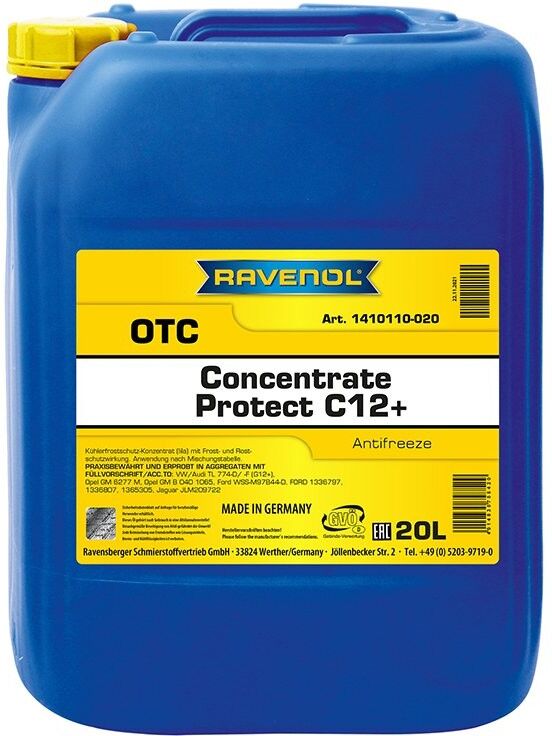 RAVENOL 1410110-020-01-999 Antifreeze