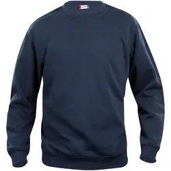 CLIQUE Basic Roundneck Sweatshirt 580 - dunkelblau M