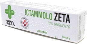 Zeta Farmaceutici Ictammolo Unguente Derm 30 G 10%