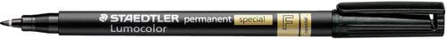 STAEDTLER Folienstift Lumocolor 319 F-9 0,6mm permanent sw