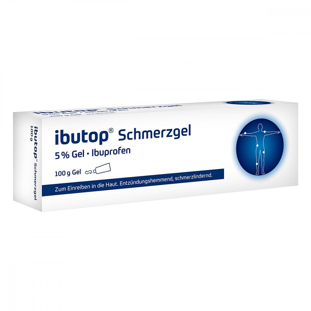 axicorp Pharma GmbH Ibutop Schmerzgel 09750659