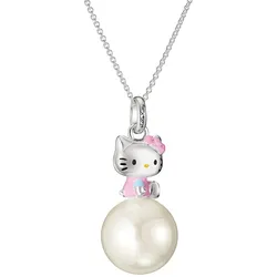 Thomas Sabo KE2391-M06-7-L50V Damen-Collier Hello Kitty Imitationsperle