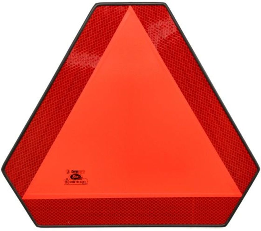 Warn-/Informationstafel CARGOPARTS T034