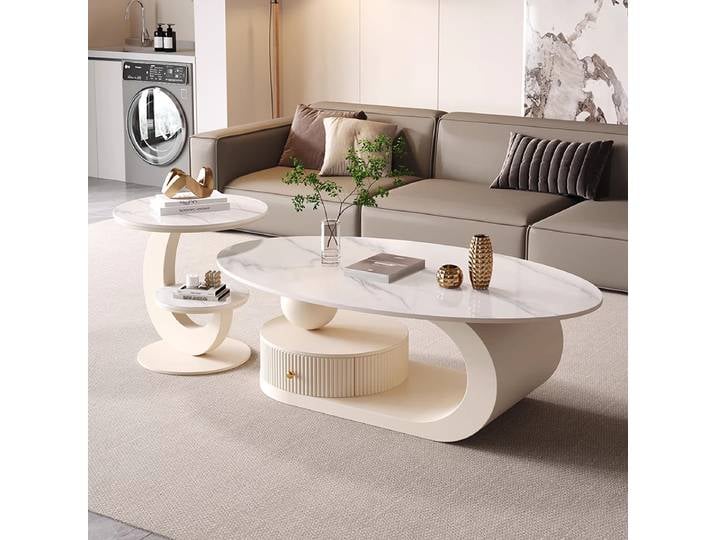 Table d'appoint Design créatif, Tables basses uniques permettant de gagner de l'espace, meubles De salon créatifs Premium Mesa De Centro De Sala