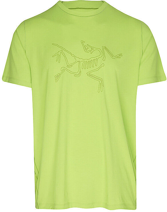 ARCTERYX Herren Funktionsshirt Cormac Logo UV 40+ hellgrün   M M