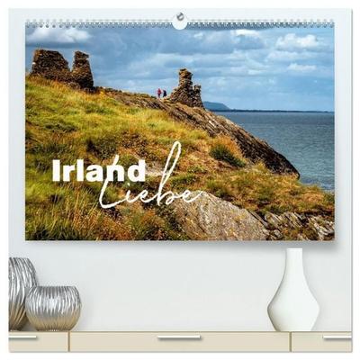 Irland-Liebe (hochwertiger Premium Wandkalender 2027 DIN A2 quer), Kunstdruck in Hochglanz