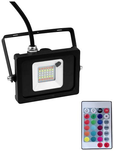 Eurolite LED-Fluter LED IP FL-10 SMD RGB RGB 10W