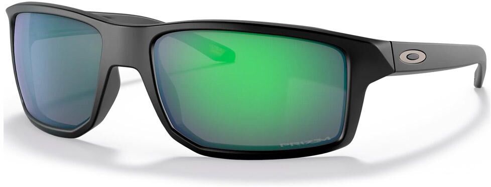 Oakley  - Gibston Matte Black Prizm Jade - Lunettes de soleil