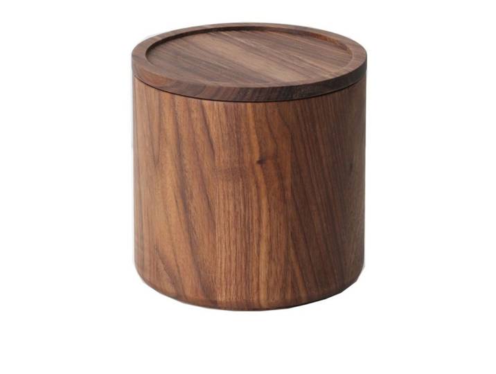 Dose Continenta Braun Nussbaum B 13 H 13 cm - Dose