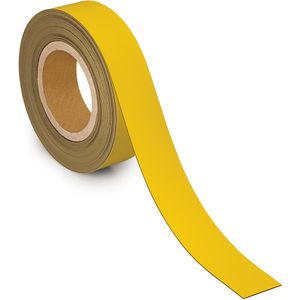 Maul Magnetband 65247, gelb, Kennzeichnungsband, 1mm Stärke, 40 mm x 10 m