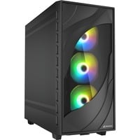 Rebel C80M RGB, Tower-Gehäuse schwarz