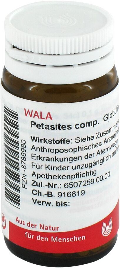 Wala Petasites Comp. Globuli