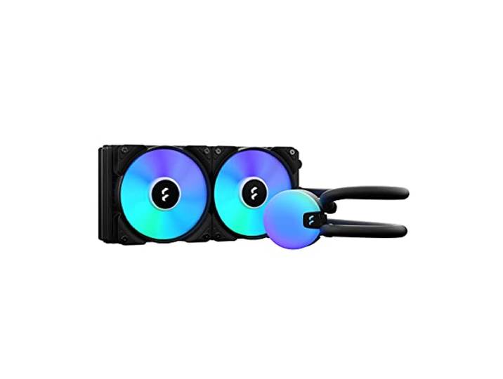 Fractal Design Lumen S24 RGB Aspect 12 RGB x2 AIO CPU Vloeistof/Waterkoeler