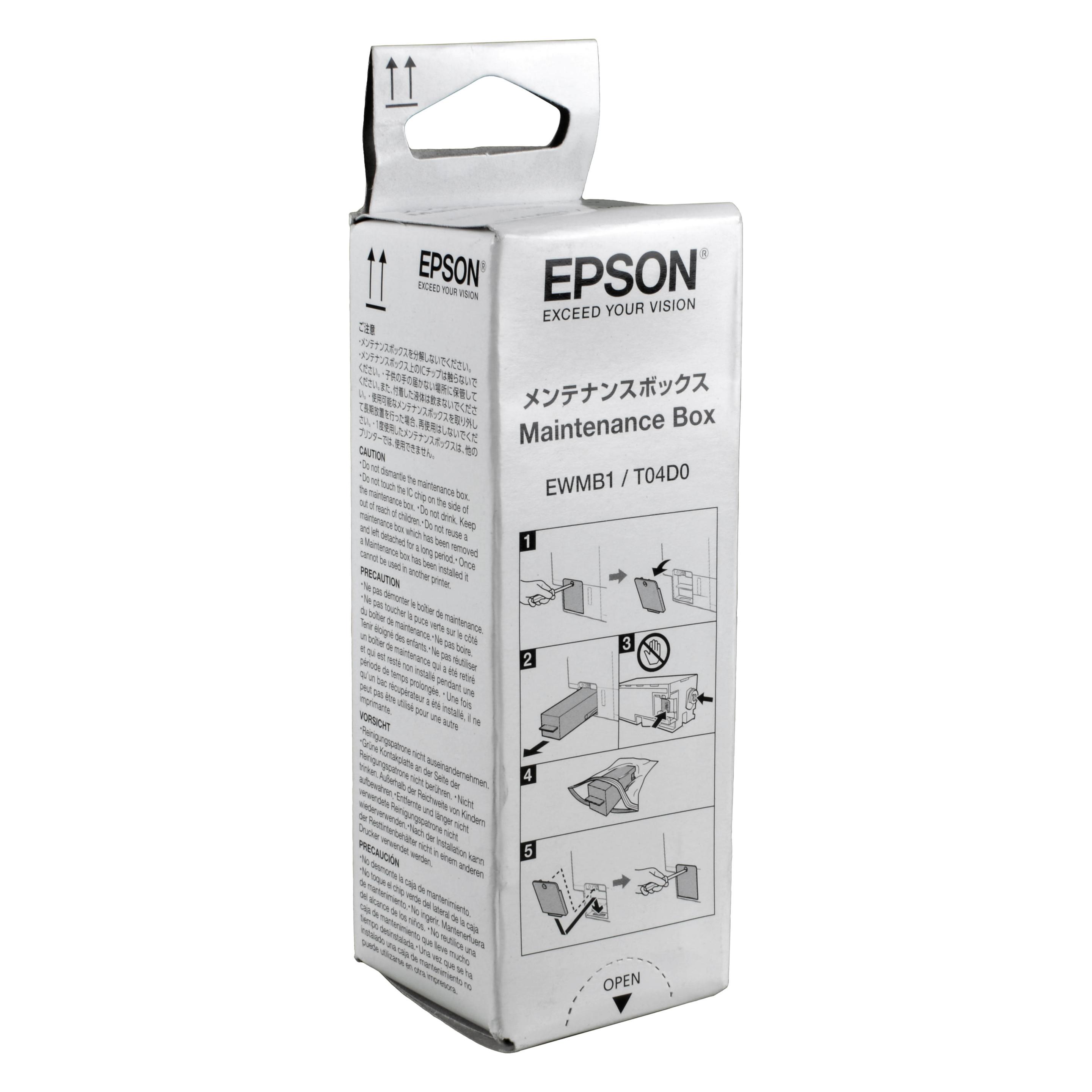 Epson Maintenance Box ET-7700 Series (BK) (C13T04D000)