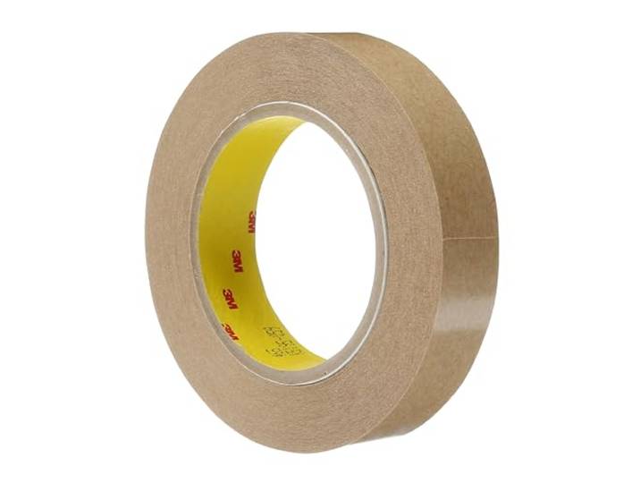 3M Ruban à transfert d'adhésif 465\, 25 mm x 55 m