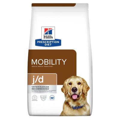 Hill's Prescription Diet Canine Mobility J/D 4 kg Pellets
