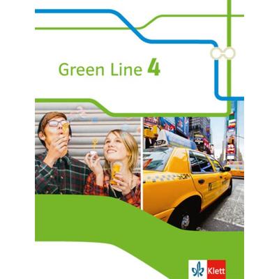 Green Line 4. Schülerbuch. Neue Ausgabe. Bundesausgabe ab 2014, Gebundene Ausgabe von , Klett Schulbuchverlag
