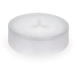 Teelicht Ø39 x 15 mm 4 Std.