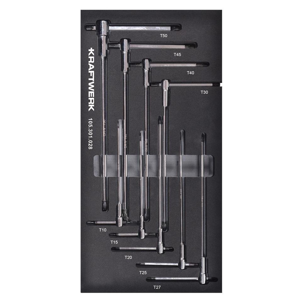 Kraftwerk T-Griff TX Einlage (S-Einlage) (105.301.028)