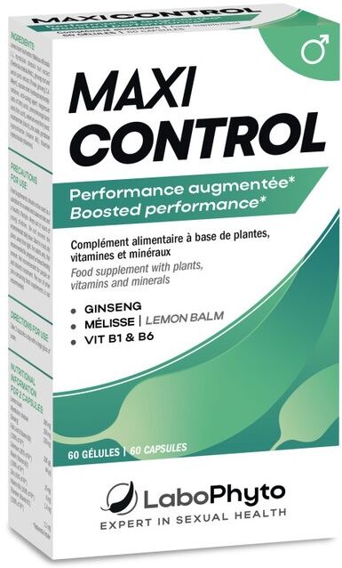 Labophyto MaxiControl 60 kapslar