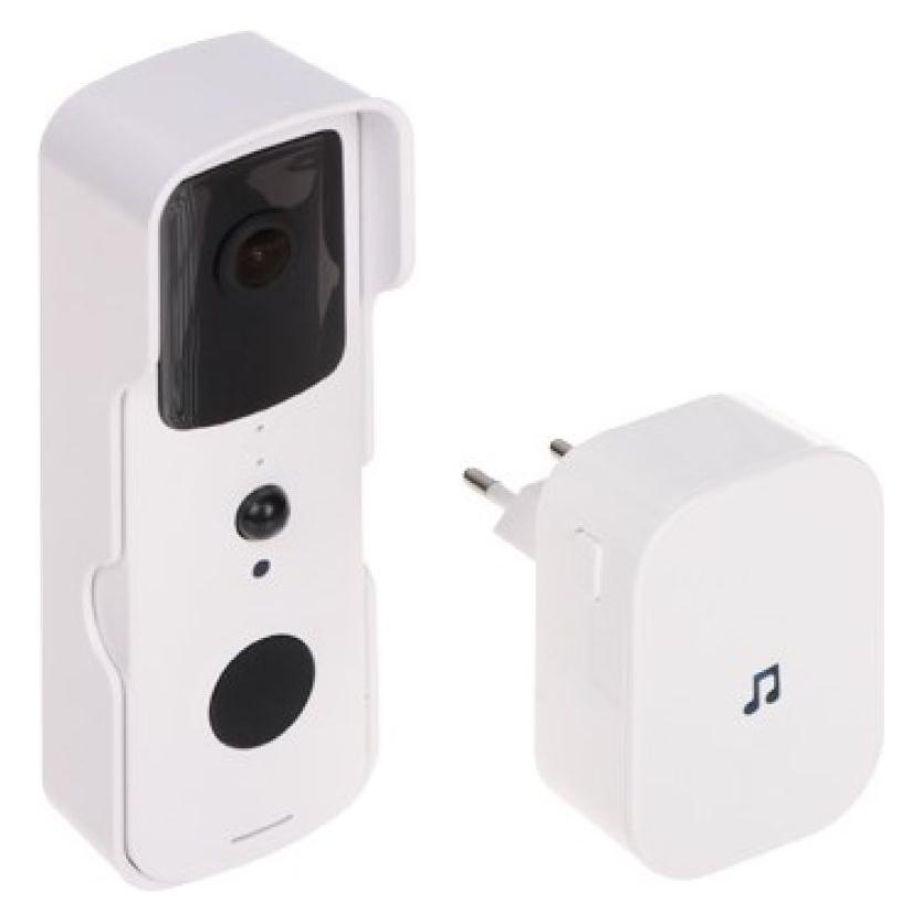 Atlo DZWONEK BEZPRZEWODOWY Z KAMERĄ ATLO-DBCT-TUYA-V2 Wi-Fi, Tuya Smart (Kabellos, WLAN) (ATLO-DBCT-TUYA-V2)